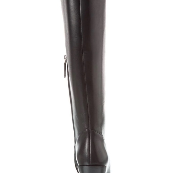 Michael Kors Collection Gwen Black Western Tall Boot 38 - Picture 10 of 12